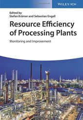 book Resource Efficiency of Processing Plants: Monitoring and Improvement