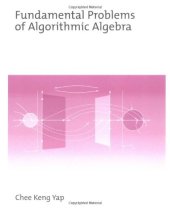 book Fundamental Problems of Algorithmic Algebra