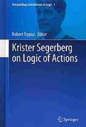 book Krister Segerberg on logic of actions / monograph