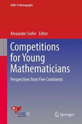 book Competitions for Young Mathematicians: Perspectives from Five Continents