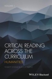 book Critical Reading Across the Curriculum: Humanities