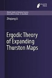 book Ergodic theory of expanding Thurston maps