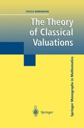 book The Theory of Classical Valuations