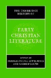 book The Cambridge History of Early Christian Literature