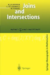 book Joins and Intersections