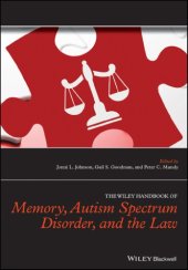 book The Wiley handbook of memory, autism spectrum disorder, and the law