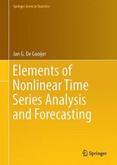 book Elements of Nonlinear Time Series Analysis and Forecasting