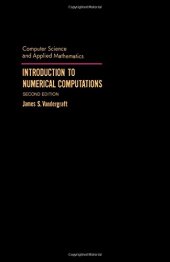 book Introduction to Numerical Computations