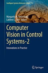 book Computer Vision in Control Systems-2: Innovations in Practice