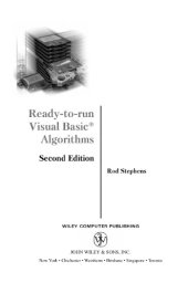 book Visual Basic. Готовые алгоритмы.