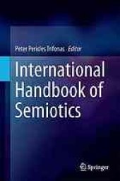 book International handbook of semiotics