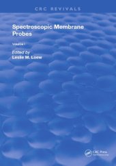 book Spectroscopic membrane probes. Volume 1