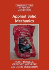 book Applied Solid Mechanics