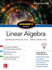 book Schaum's outlines. Linear algebra