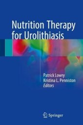 book Nutrition Therapy for Urolithiasis