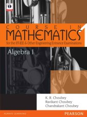 book Algebra 1 Course in Mathematics for the IIT-JEE and Other Engineering Exams