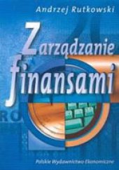 book Zarządzanie Finansami