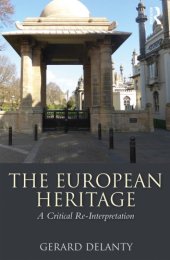 book The European Heritage: A Critical Re-Interpretation