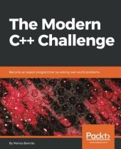 book The Modern C++ Challenge: Become an expert programmer by solving real-world problems