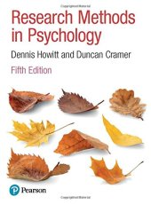 book Research Methods in Psychology