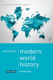 book Mastering Modern World History