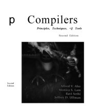 book Compilers: Principles, Techniques, Tools