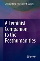 book A Feminist Companion to the Posthumanities