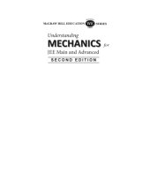 book Understanding Mechanics for JEE Main and Advanced