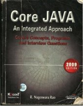 book Core Java: An Integrated Approach