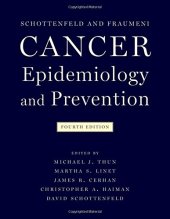 book Cancer Epidemiology and Prevention