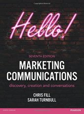 book Marketing Communications: discovery, creation and conversations