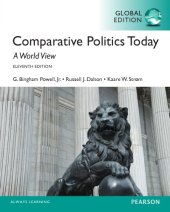 book Comparative politics today : a world view.