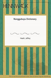 book Nunggubuyu dictionary