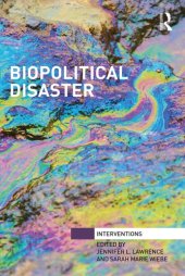 book Biopolitical Disaster