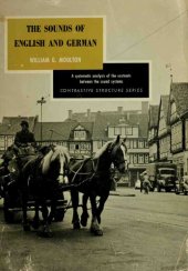 book The Sounds of English and German: a systematic analysis of the contrasts between the sound systems