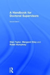 book A Handbook for Doctoral Supervisors