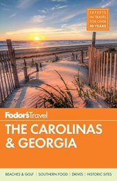 book Fodor’s The Carolinas & Georgia