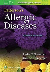 book Patterson’s Allergic Diseases