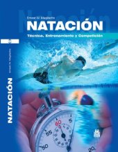 book Natacion Tecnica, entrenamiento y competicion