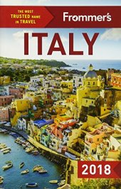 book Frommer’s Italy 2018