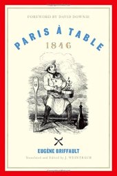 book Paris à Table: 1846