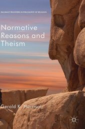 book Normative Reasons and Theism