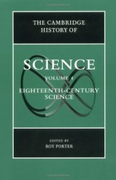 book The Cambridge History of Science Vol 4 The Eighteenth-Century Science