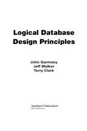 book Logical Database Design Principles