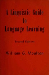 book A Linguistic Guide to Language Learning