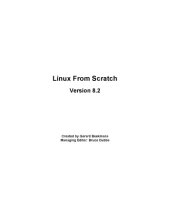 book Linux From Scratch, Version 8.2