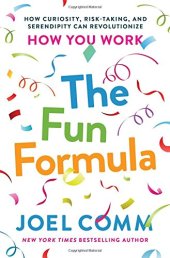 book The Fun Formula: How Curiosity, Risk-Taking, and Serendipity Can Revolutionize How You Work