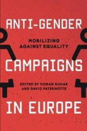 book Anti-Gender Campaigns in Europe: Mobilizing against Equality