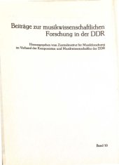 book Die Entwicklung des theoretisch-ästhetischen Denkens innerhalb der Berliner Musikkultur von den Anfängen der Aufklärung bis Reichardt