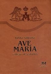 book Bíblia de Estudos Ave-Maria